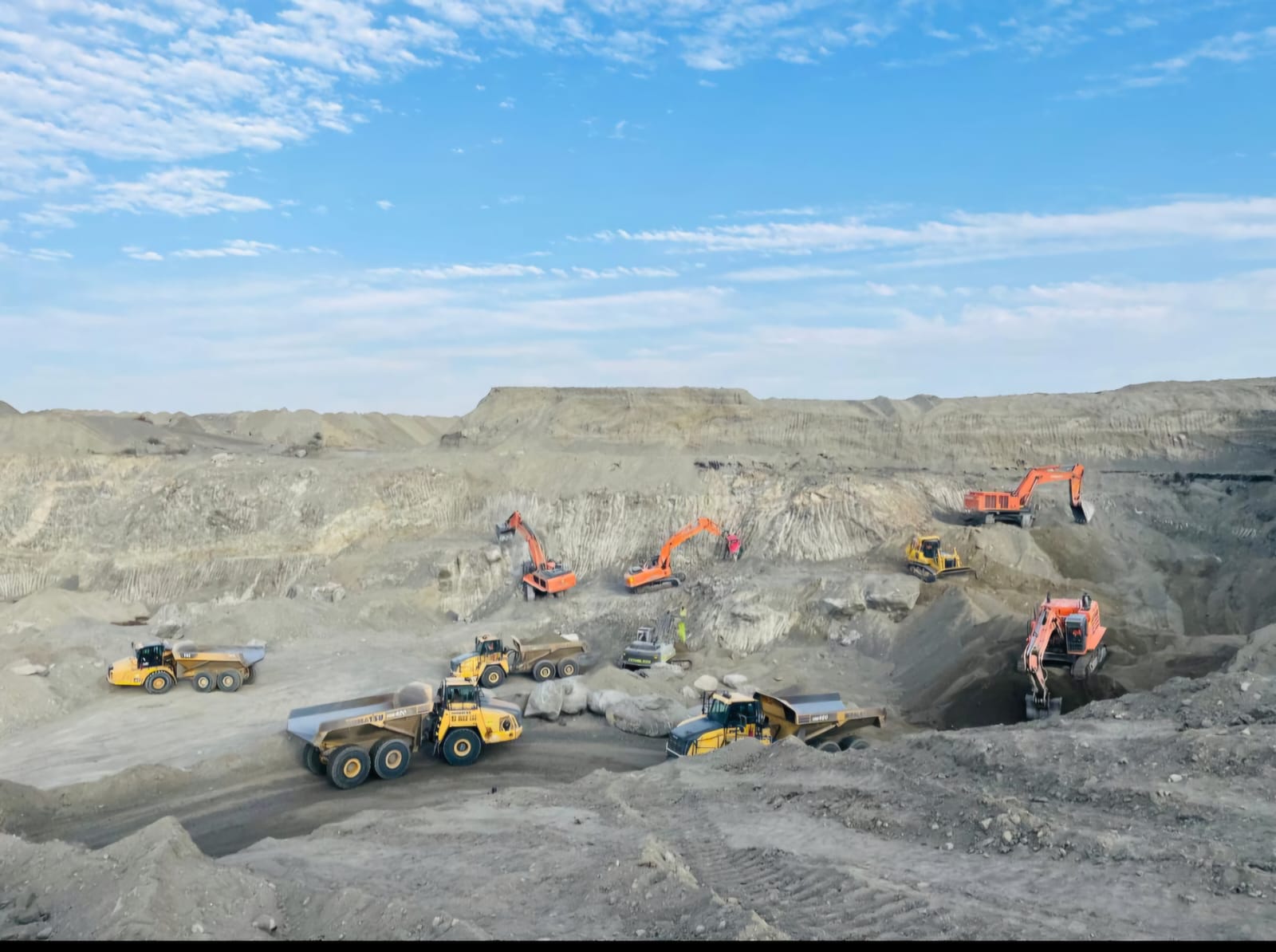 Mining site 8
