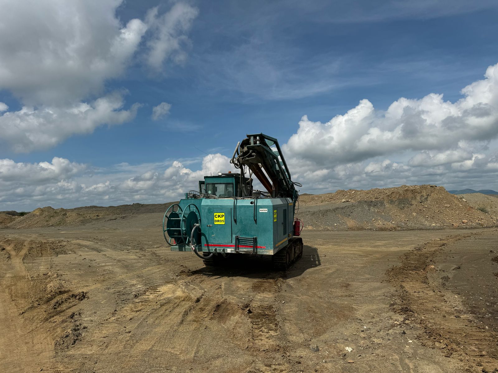Mining site 2