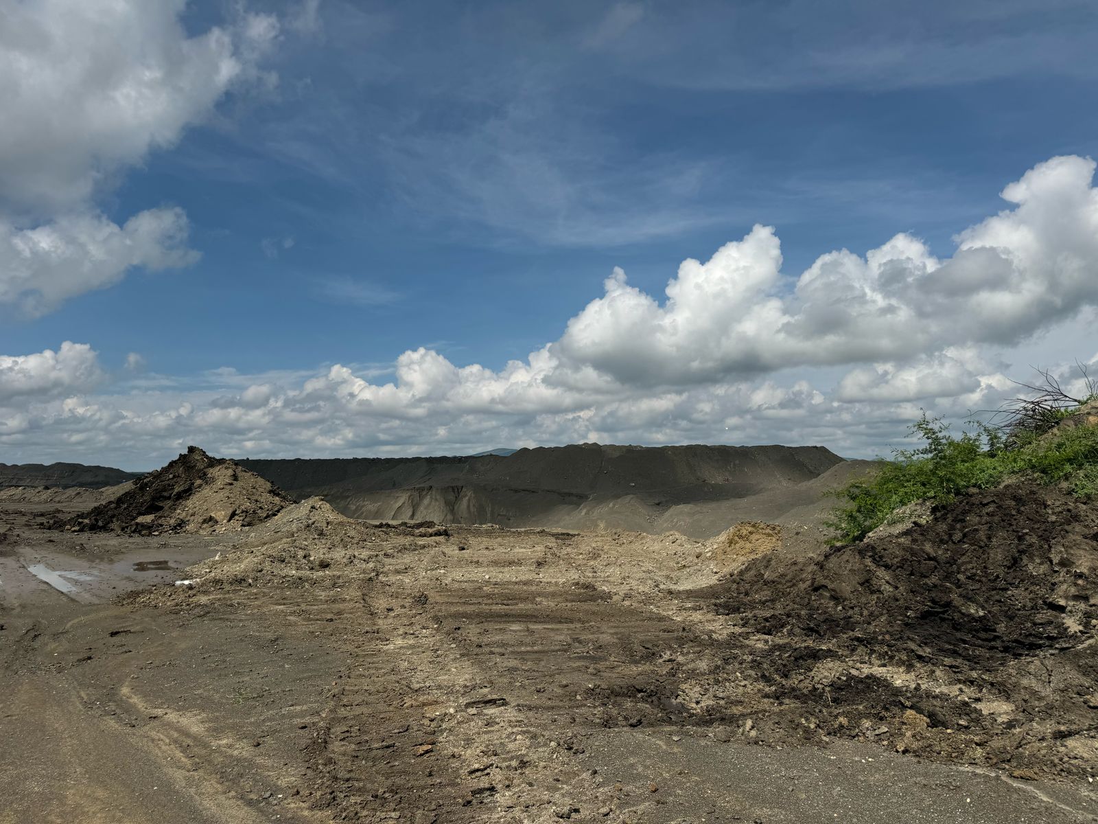 Mining site 1