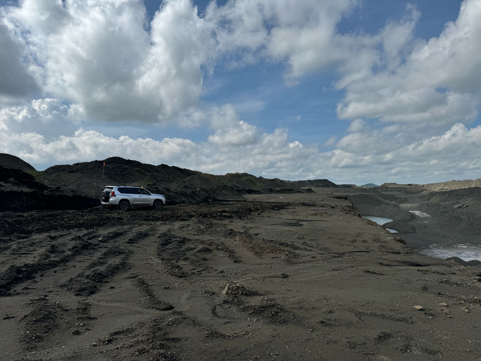 Mining site 4