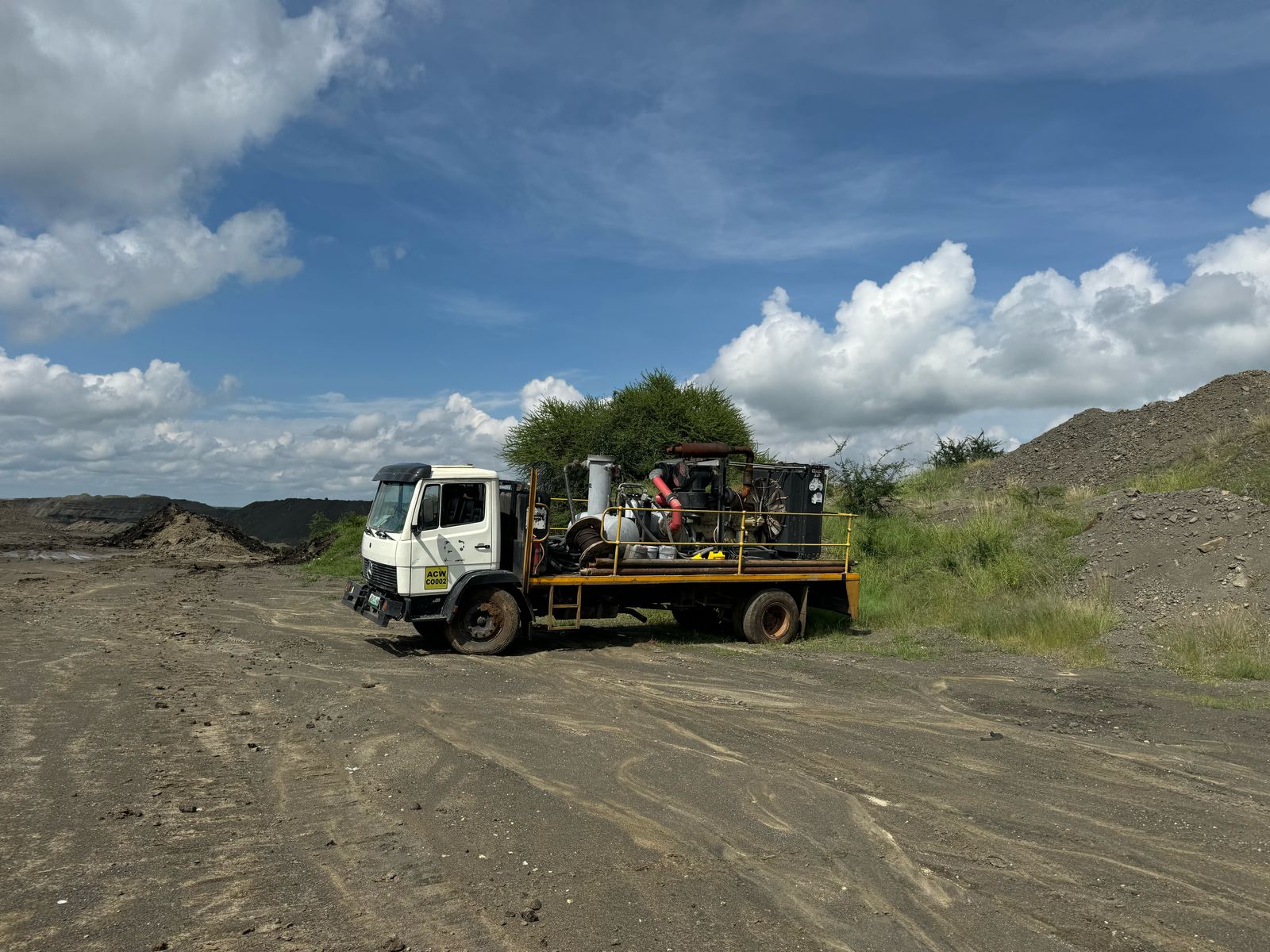 Mining site 5