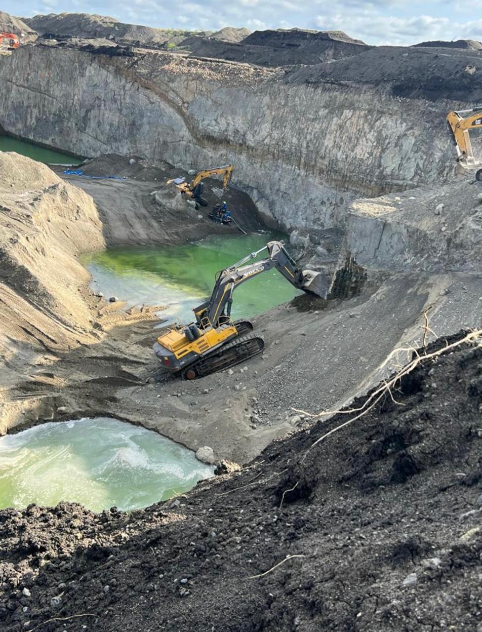 Mining site 6