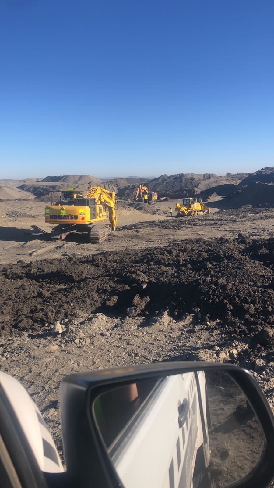 Mining site 1