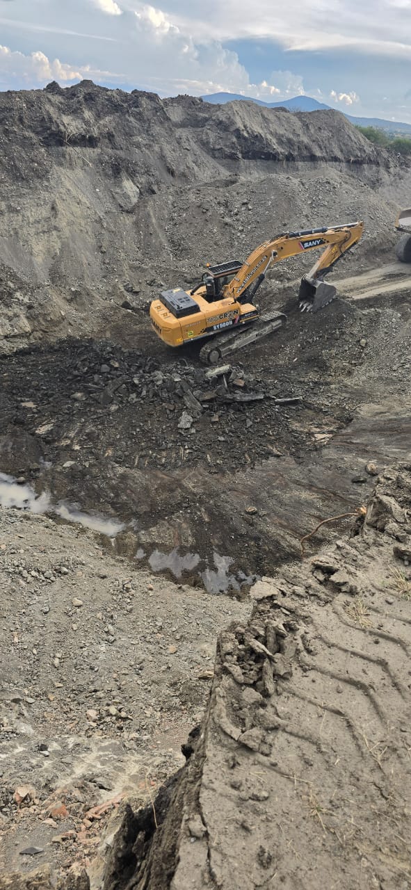 Mining site 5