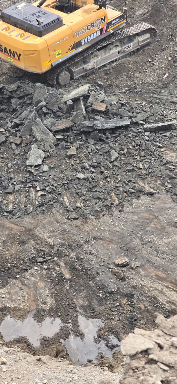 Mining site 6